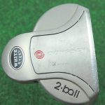 Odyssey 2-Ball White Steel Putter 35,5 Inch  Wunschgriff